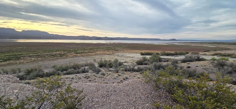 Falling Water Is Changing The Lake’s Shape
