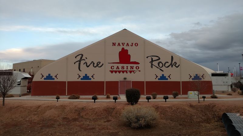 The Land Beneath Fire Rock Navajo Casino