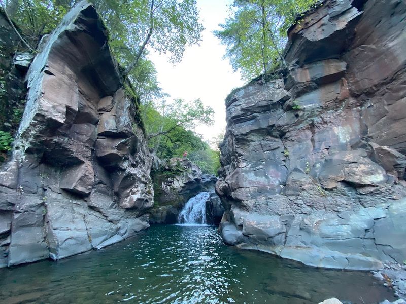 The Allure Of A Hidden Catskill Swimming Hole