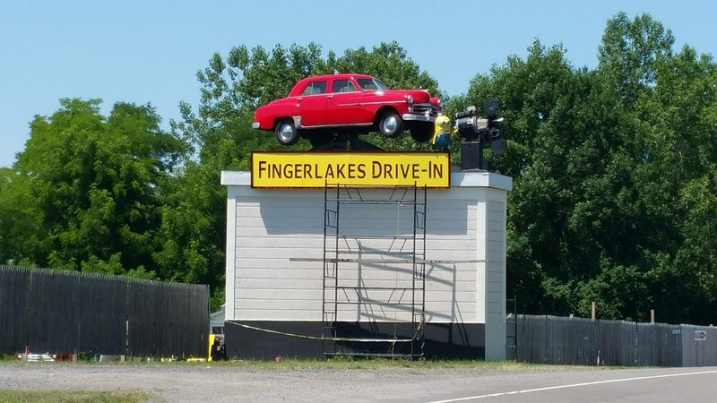 The Clark Street Road Sign Guiding Generations Home