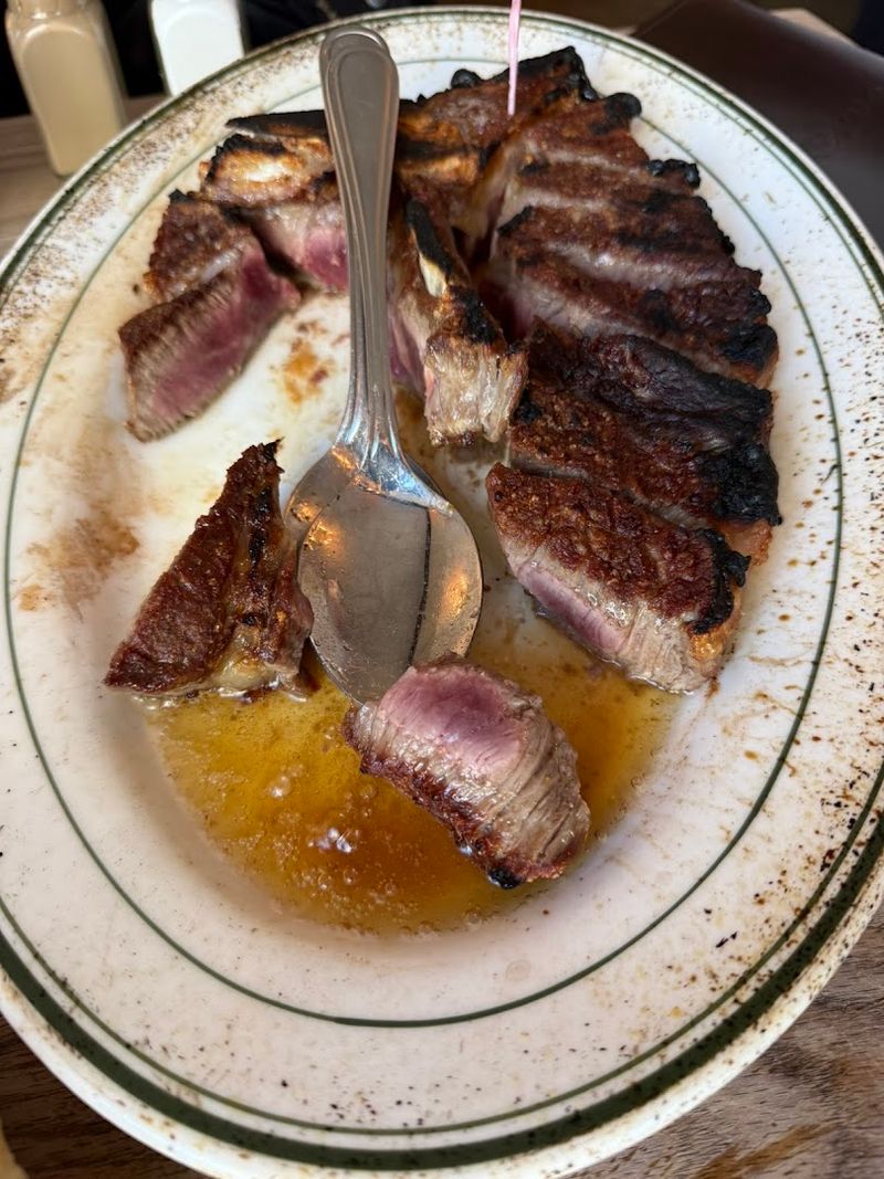 Dry-Aged Beef Gives This Place Its Reputation
