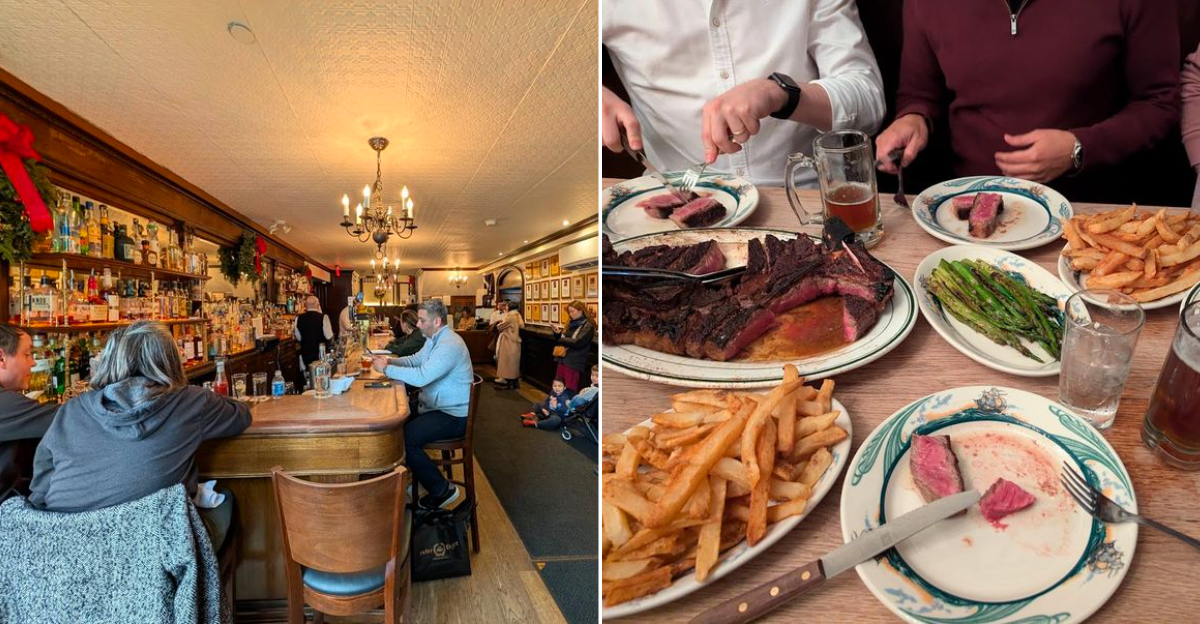 This New York Steakhouse Is Where Flavor, History, And Atmosphere Keep ...