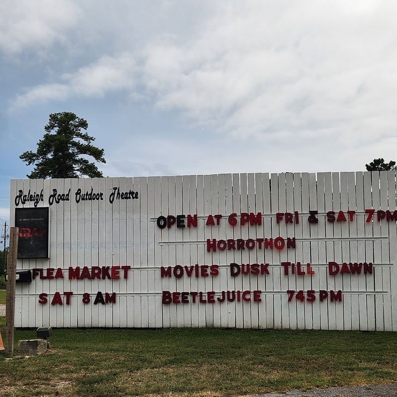 The Raleigh Road Outdoor Theatre: A Drive-In With a Double Life
