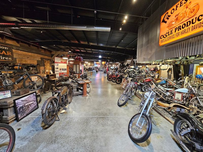 A North Carolina Motorcycle Stop With Real Rider Energy