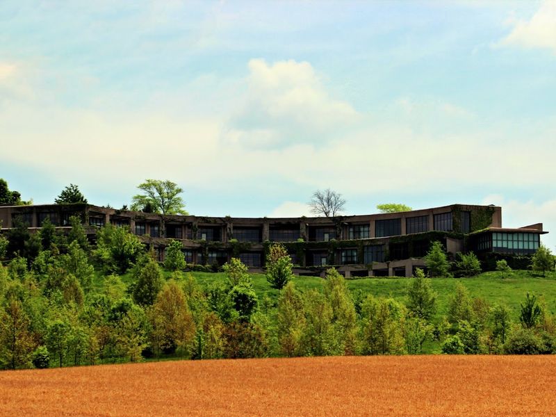 A Bunker Built to Outlast the Apocalypse