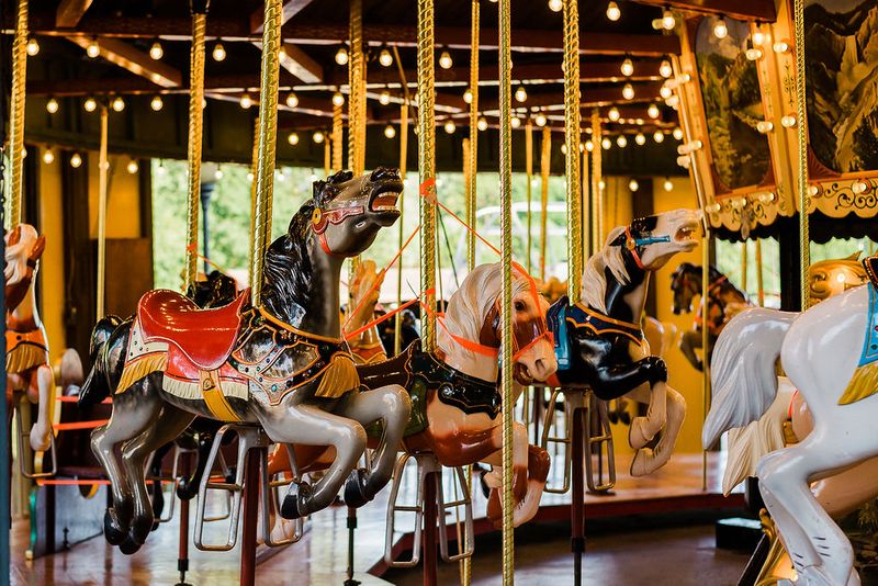 The Antique Carousel That Still Steals The Show