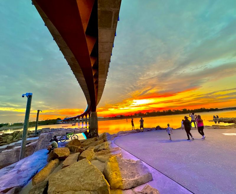 The Story Behind Williams Crossing Bridge