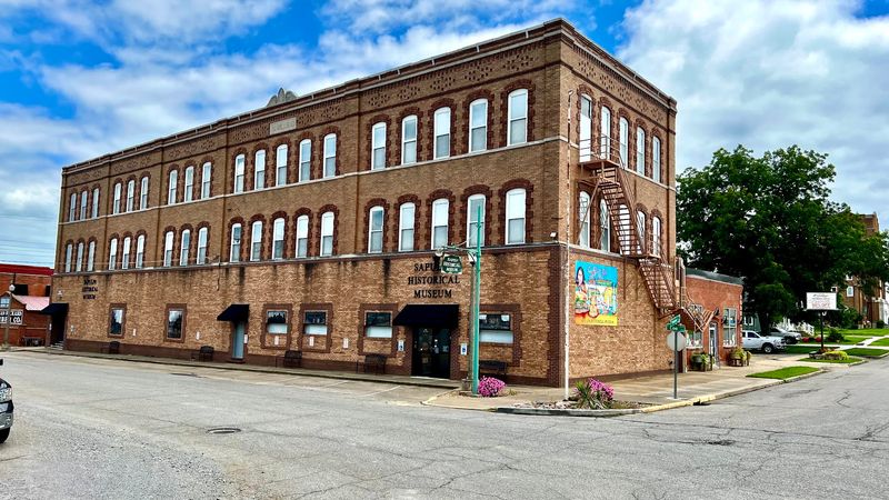 The Historic Lee Hotel Building That Holds the Museum