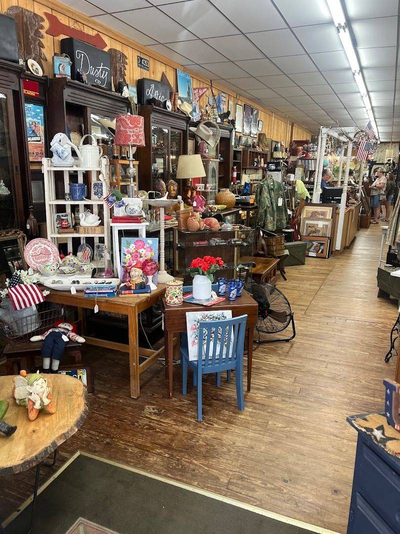 The Story Behind Dusty Attic