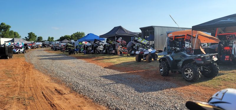 The Dirt Oval That Started It All