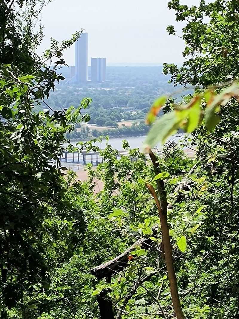 Where Turkey Mountain Urban Wilderness Area Actually Is