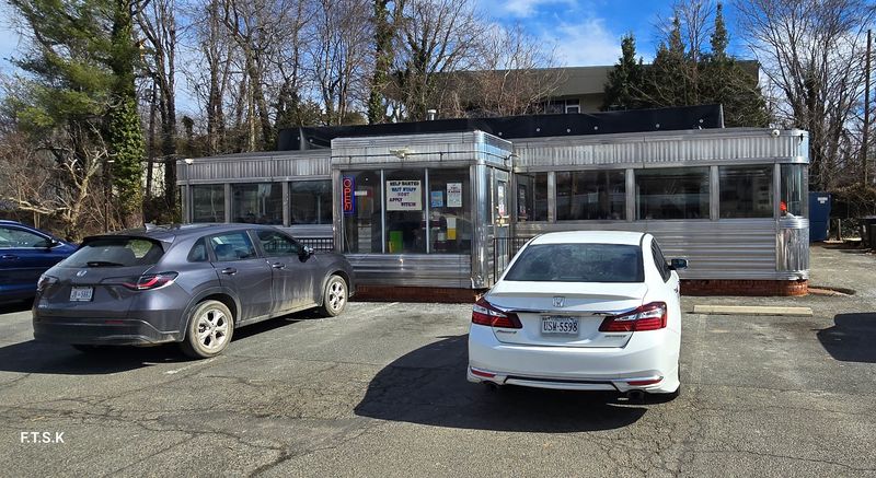 A Stainless Steel Time Machine on Route 29