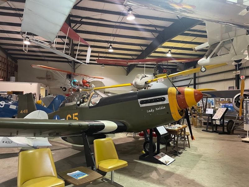 A Museum Right at the Airport