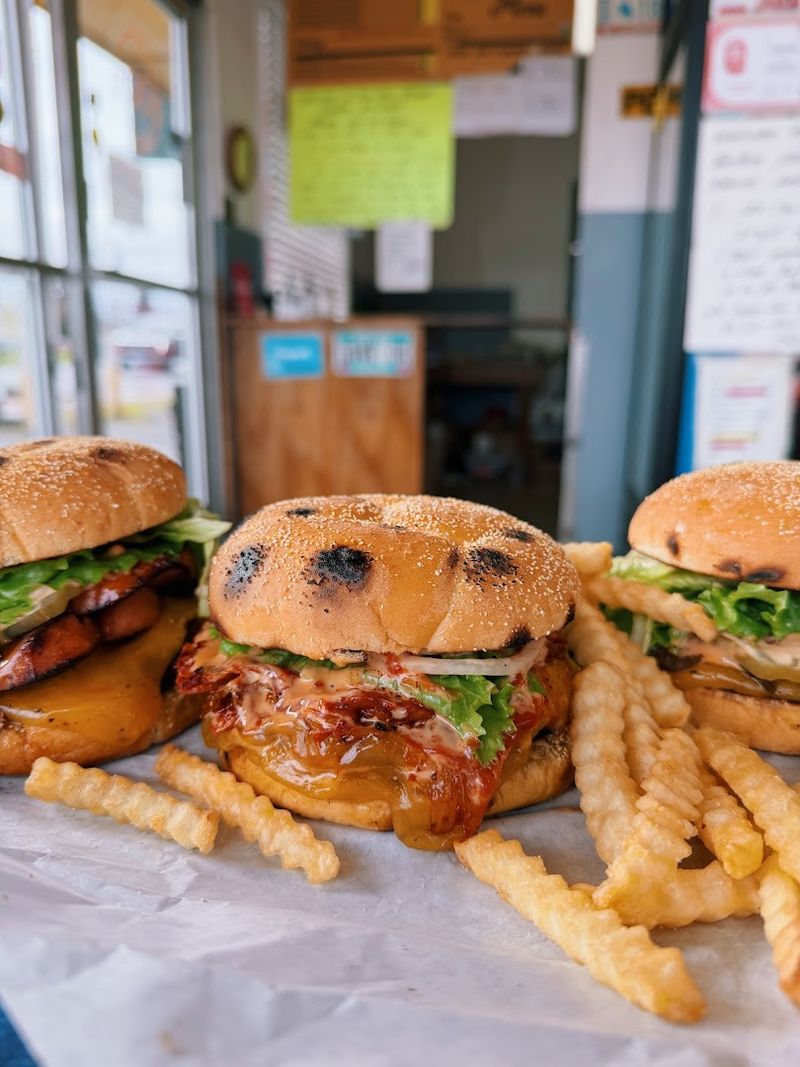 A Burger Joint With Real Heart Behind It
