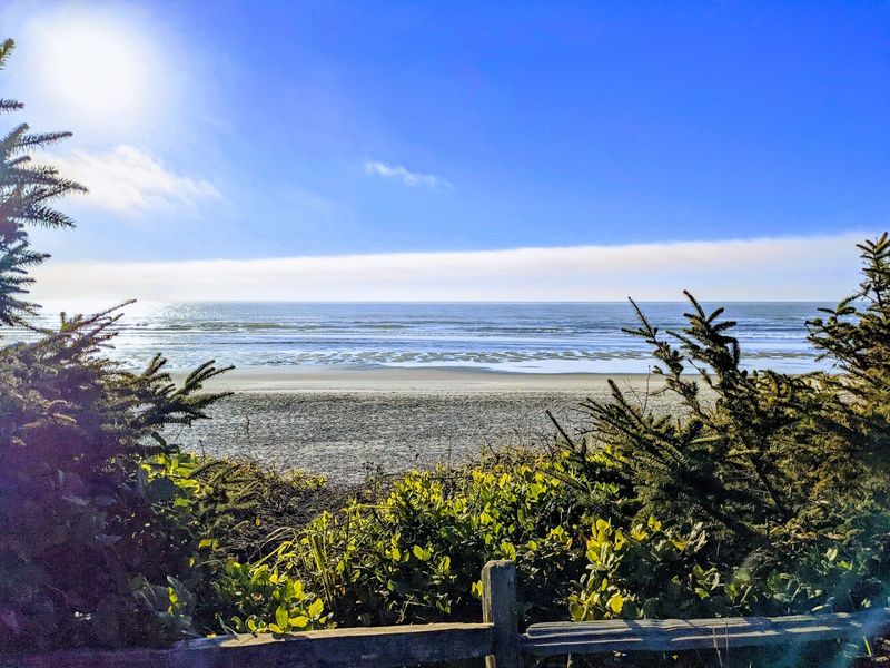 Waking Up to Ocean Views from Your Campsite