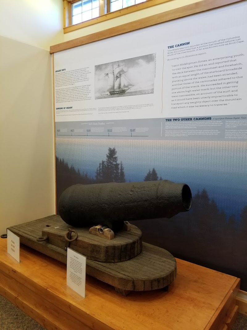 The Original Cannon That Named a Town