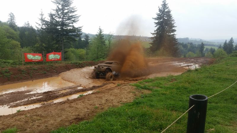 The Wild World of Hilltop Mud Park