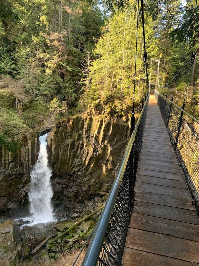 The Suspension Bridge Itself
