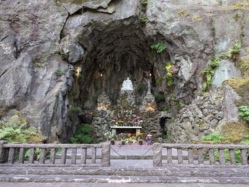 A Sacred Space Carved Into the Cliffside