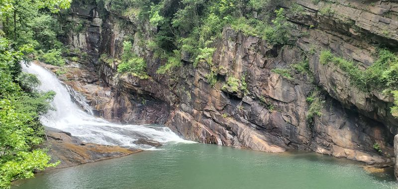 The Other Falls Make The Hike Better