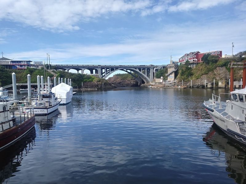 The World's Smallest Navigable Harbor