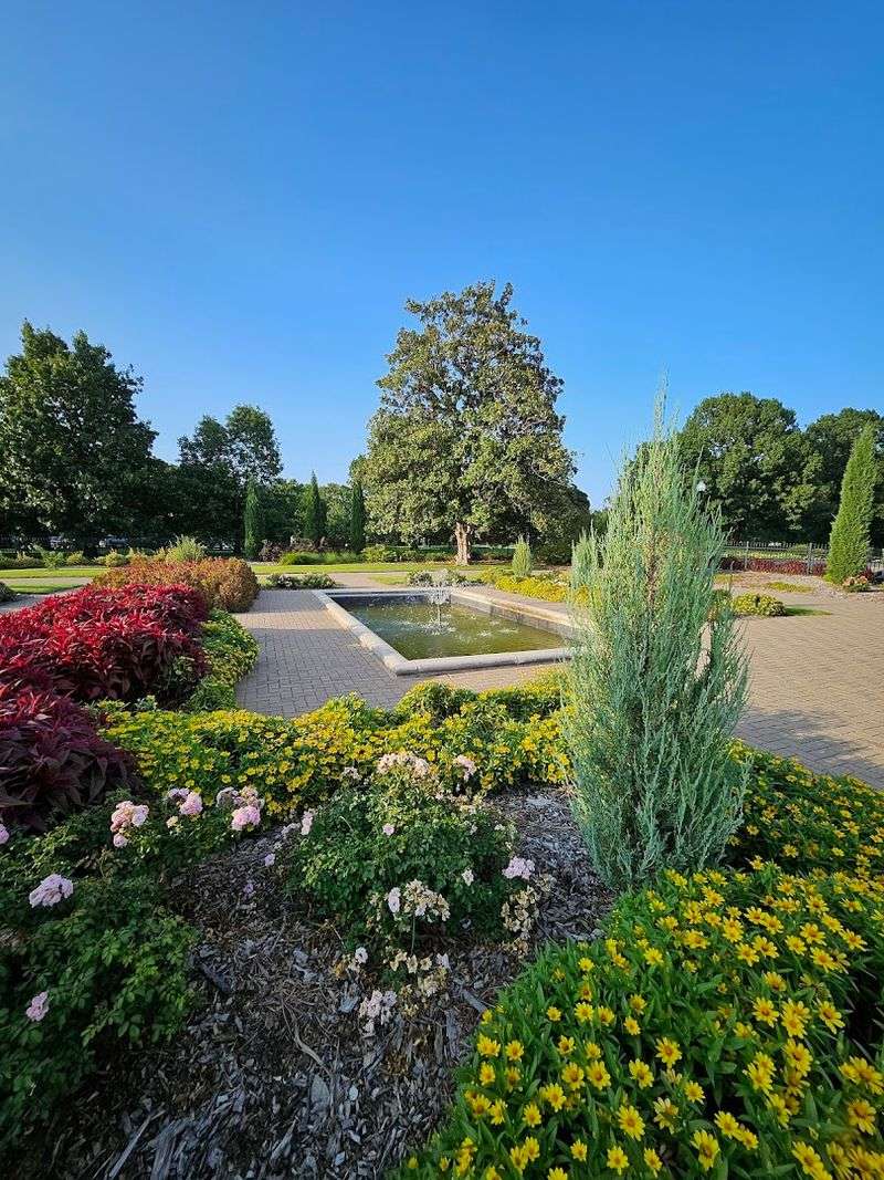 The Terraced Rose Gardens That Stop You in Your Tracks