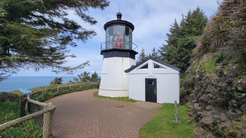 The Cape Meares Lighthouse Up Close