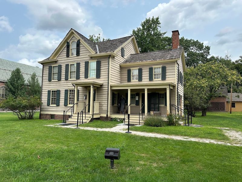 The House That Started It All: A Manse With a Presidential Secret