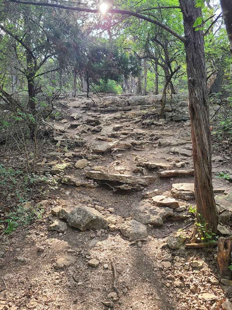 The Trail That Takes You There