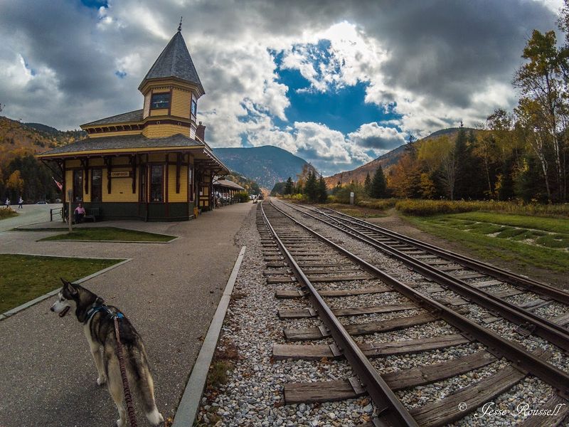 The Trailhead at Crawford Depot: Where the Adventure Officially Begins