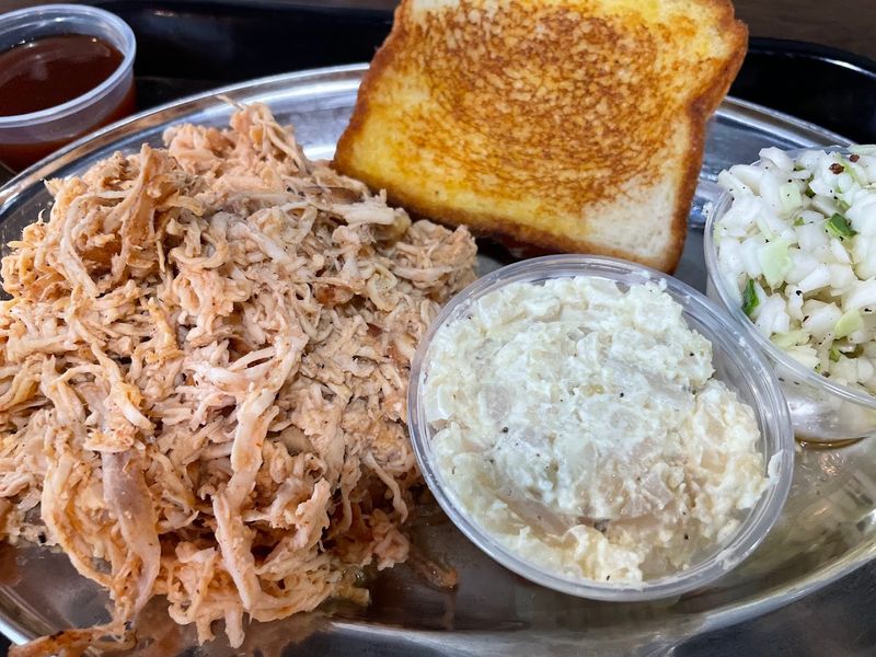 Alabama White Sauce Worth the Trip Alone