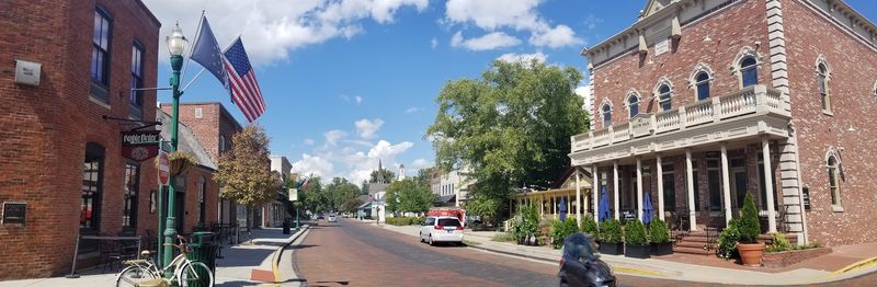 Charming Brick-Street Village