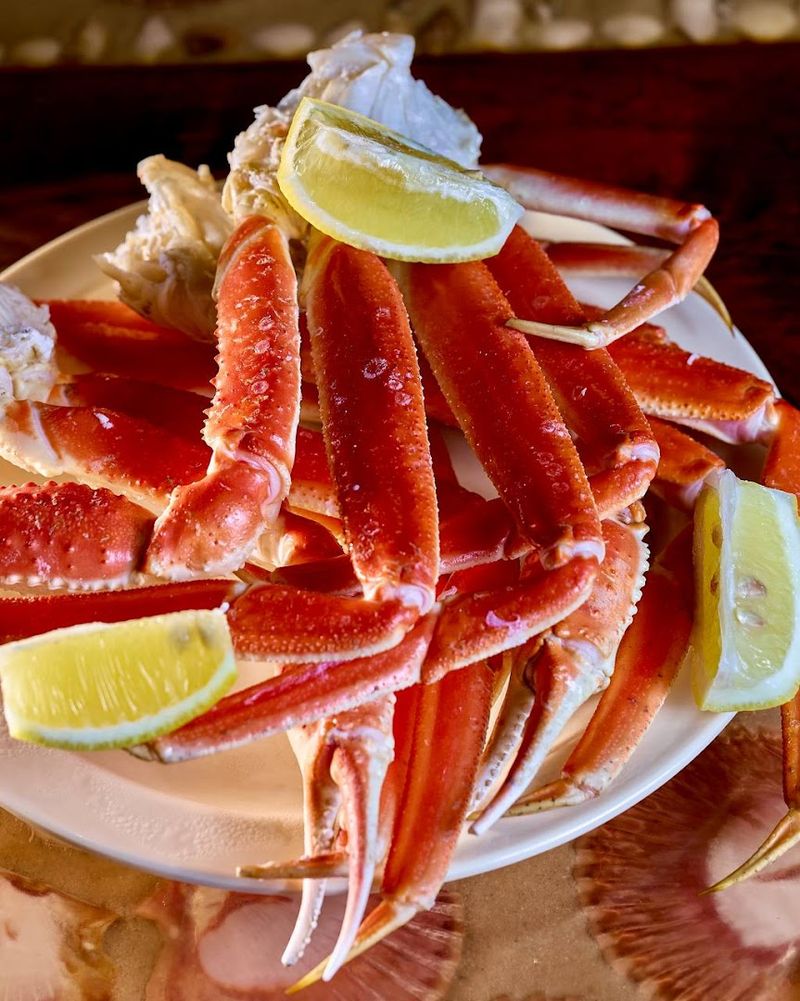 Crab Legs Lead The Whole Experience