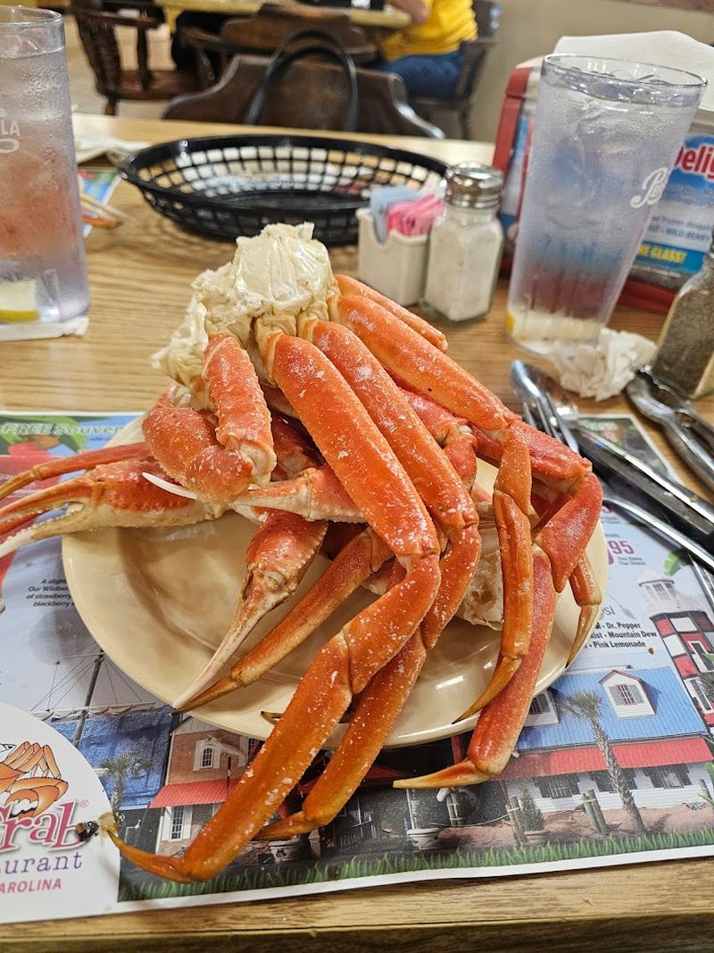 Crab Legs Lead The Whole Experience
