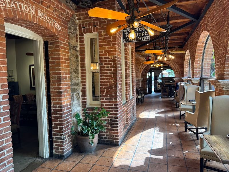 The 1894 Mission Revival Train Depot