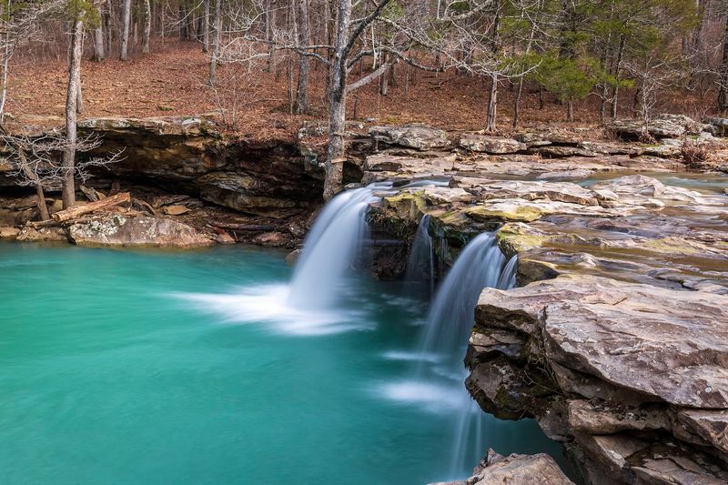 A Hidden Cascade Deep In The Ozark Forest