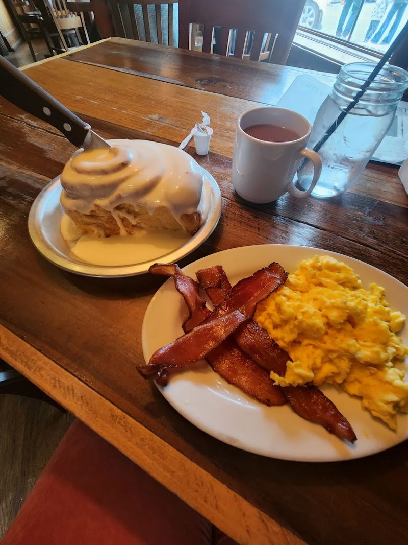 House-Made Cinnamon Rolls Lead The Hype