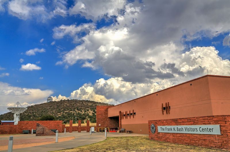 Frank N. Bash Visitors Center: Where the Journey Starts