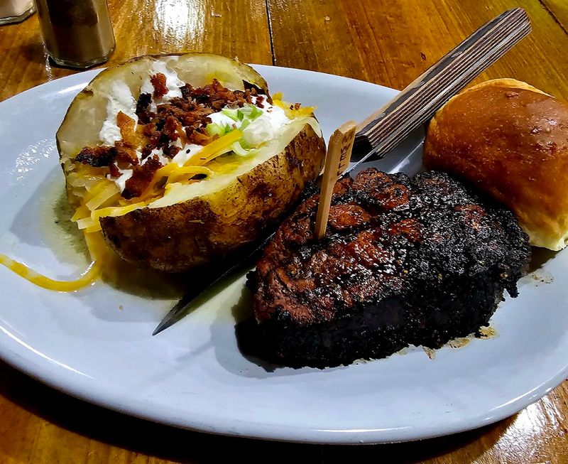 The Mesquite Grill That Defines The Place