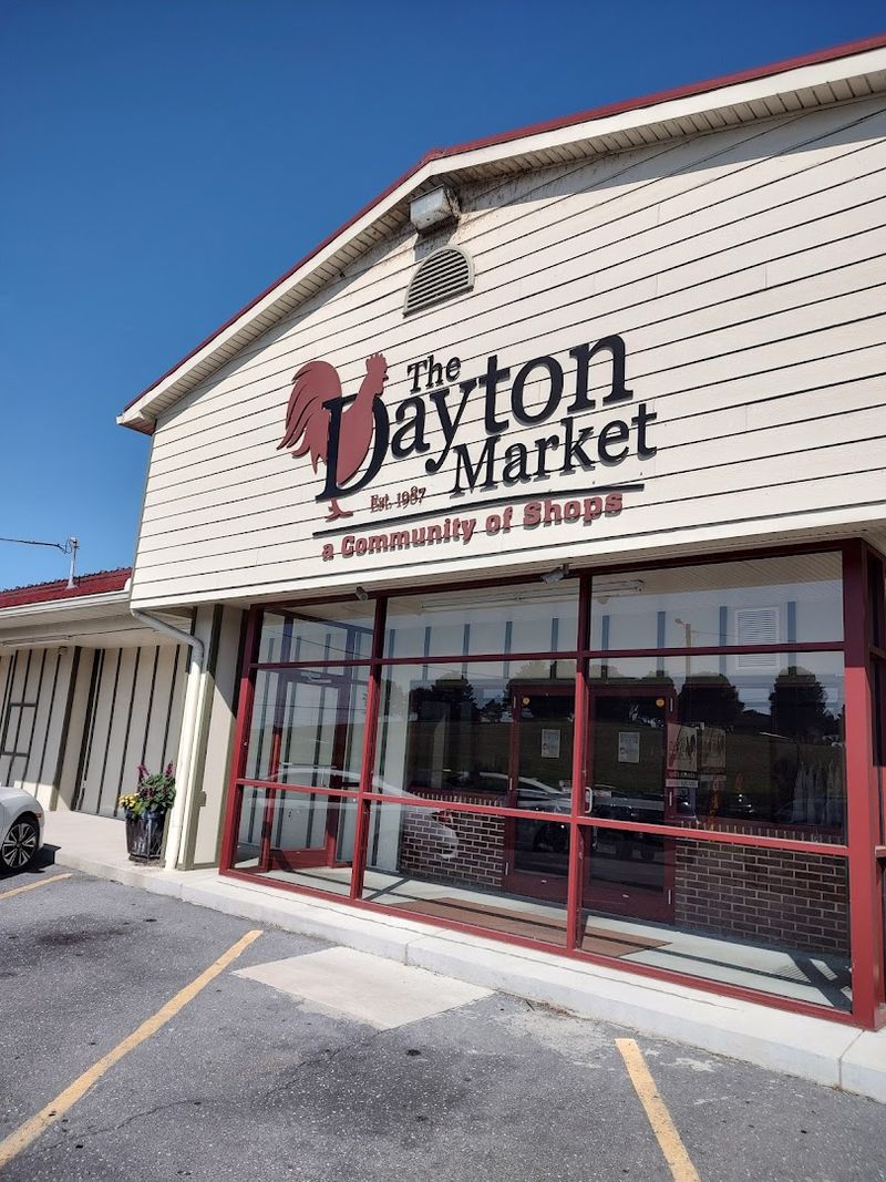 The Dayton Market, A.K.A. The Mennonite Mall