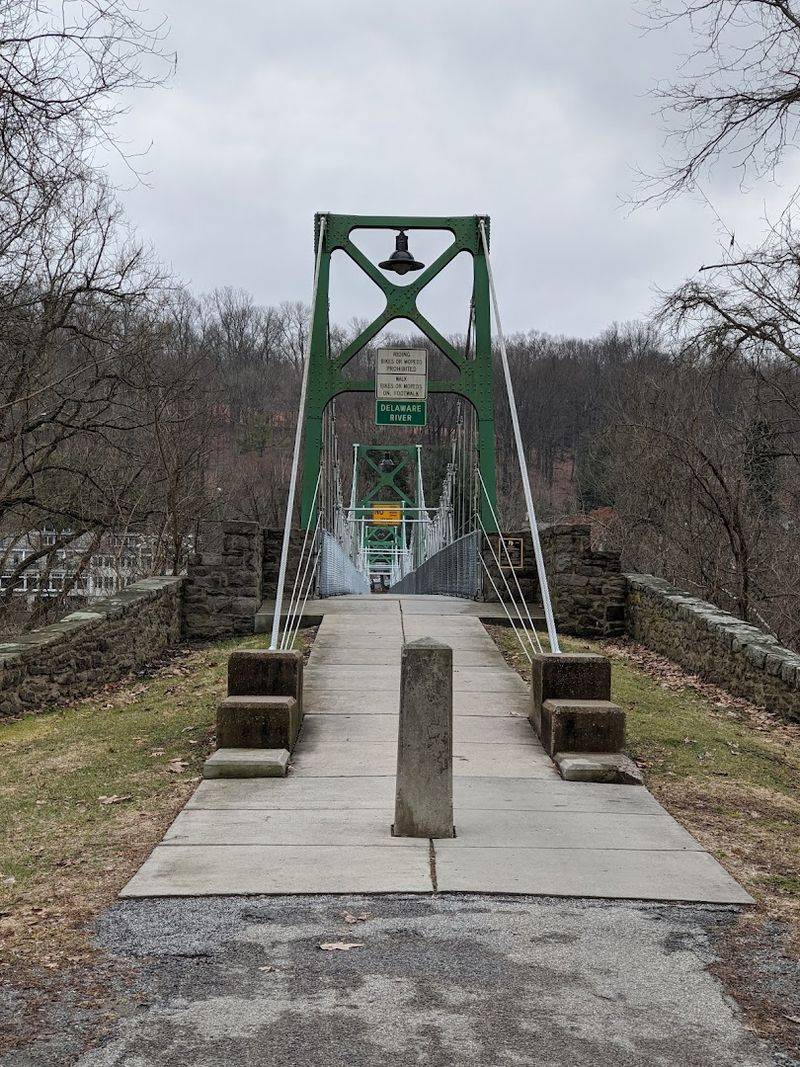 The Footbridge That Starts It All