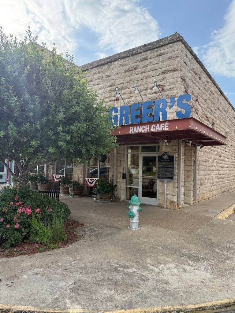 Greer Ranch Restaurant This Tiny Texas Ranch Café Is Where Locals Go For Comfort Food And ...