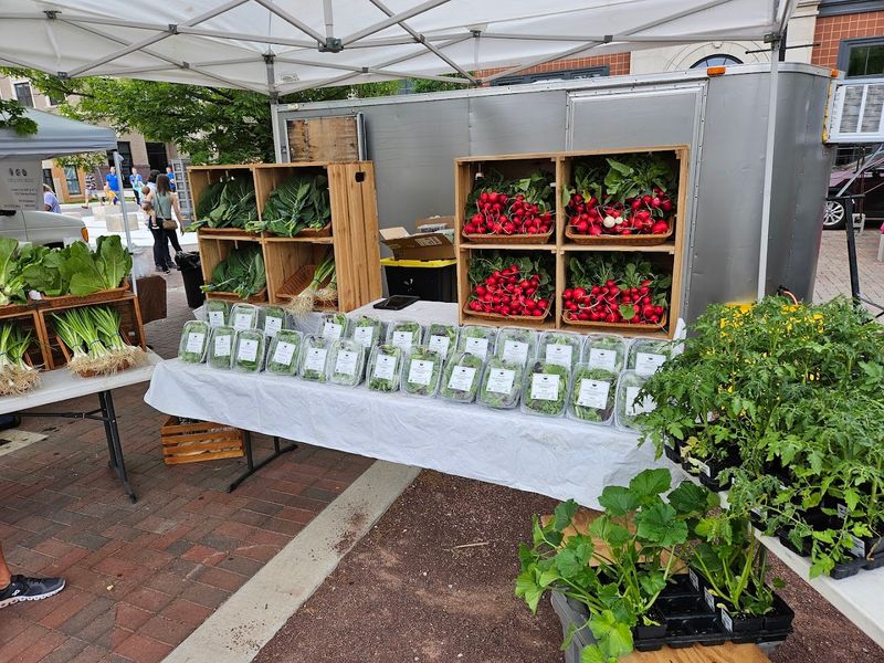 Fresh, Locally Sourced Products From Over 60 Vendors