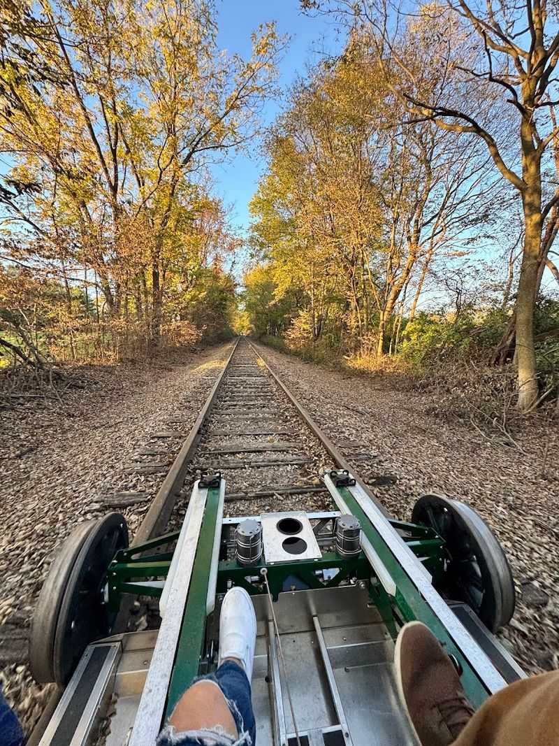 A Scenic 2-Mile Ride That Feels Like Nothing Else in Indiana