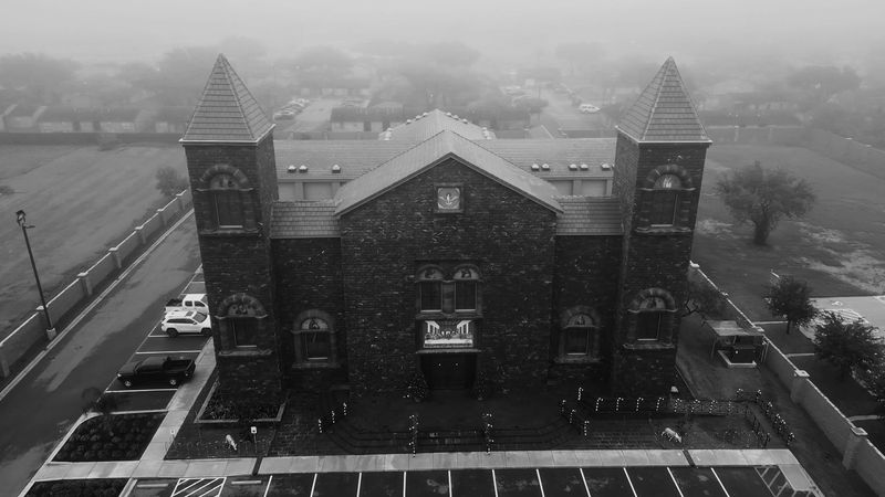 A Building That Feels Like It Belongs in Medieval Europe