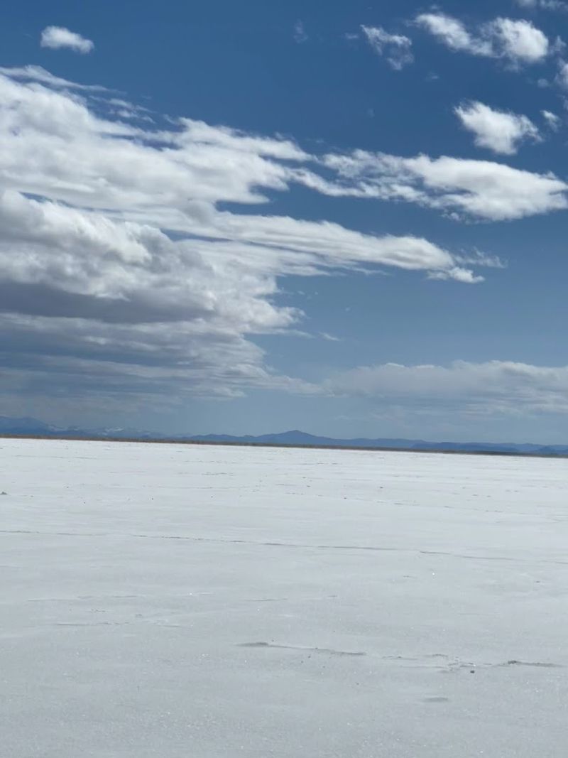 The Vast White Flats That Stop You Cold