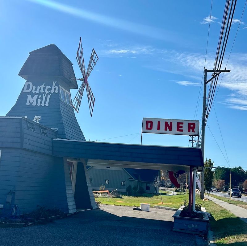 A Mini Windmill Spinning Above Shelburne Road