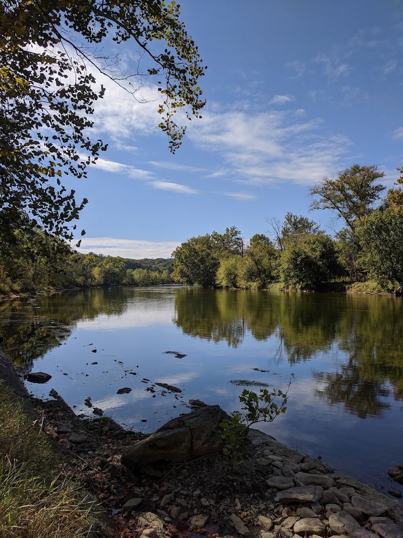 River Right Campground: Sleeping Inches From the Water