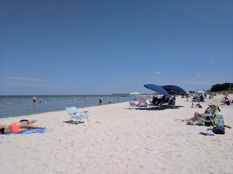 The Cape Charles Public Beach: Your Barefoot Happy Place