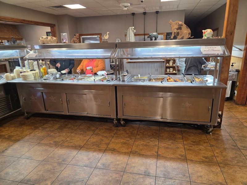 The All-You-Can-Eat Buffet That Earns Every Bit of Its Reputation